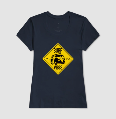 CAMISETA YVII VIBES SURF VIBES na internet