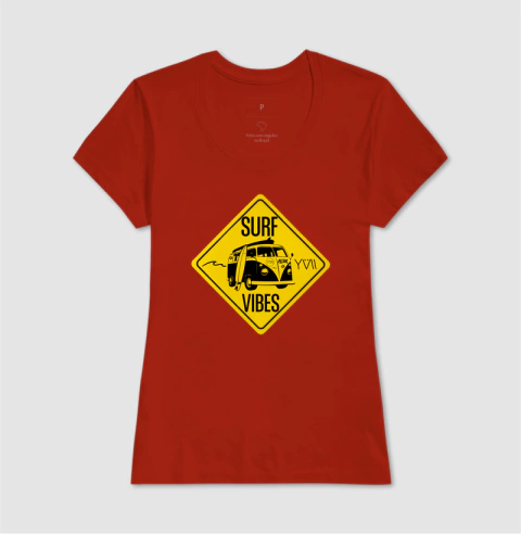 Imagem do CAMISETA YVII VIBES SURF VIBES