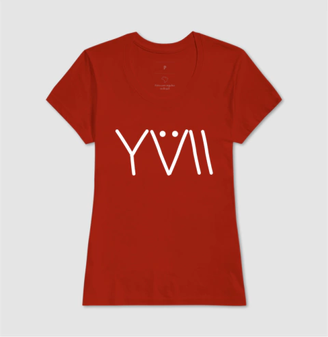 CAMISETA YVII VIBES na internet