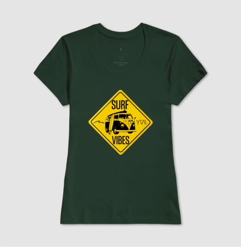CAMISETA YVII VIBES SURF VIBES - comprar online
