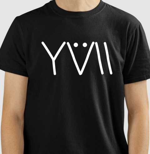 CAMISETA YVII VIBES