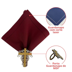 Imagem do Kit de Mesa Posta - Páscoa Cristã