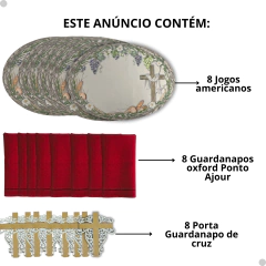 Kit de Mesa Posta - Páscoa Cristã