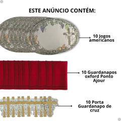 Kit de Mesa Posta - Páscoa Cristã - comprar online