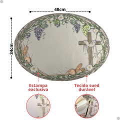 Kit de Mesa Posta - Páscoa Cristã verde - loja online