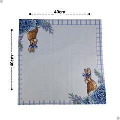 Kit de Mesa Posta - Páscoa Hortência - loja online