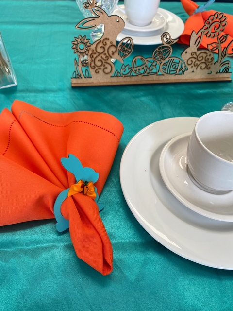 Kit Anéis de Guardanapo Coelho