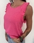 Blusa volados de modal