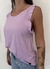 Blusa volados de modal - tienda online