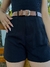 Shorts Alfaiataria com Cinto