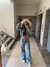 Campera jeans con corderito en internet
