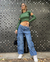JOGGER DE JEANS RIGIDO
