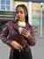 Imagen de Campera jeans con corderito