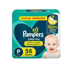 Pampers Baby-dry - Super Pañalera