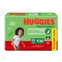 Huggies Flexi Comfort Pack Mensual - comprar online