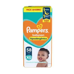 Pampers Babysan en internet