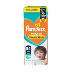 Pampers Babysan - Super Pañalera