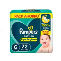 Imagen de Pampers Baby-dry