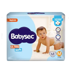Babysec Ultra Soft Pack Ahorro