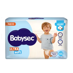 Babysec Ultra Soft Pack Ahorro - Super Pañalera