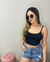 Cropped Alcinha