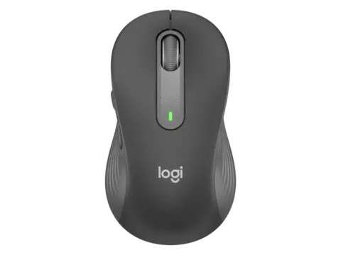 MOUSE LOGITECH SIGNATURE M650 LARGE SEM FIO GRAPHITE