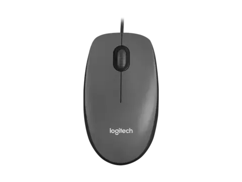 MOUSE OPTICO M90 PRETO USB LOGITECH