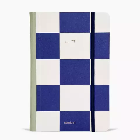 CADERNO CHESS - 15x22,5cm 96PG MIOLO90G - SEM PAUTA