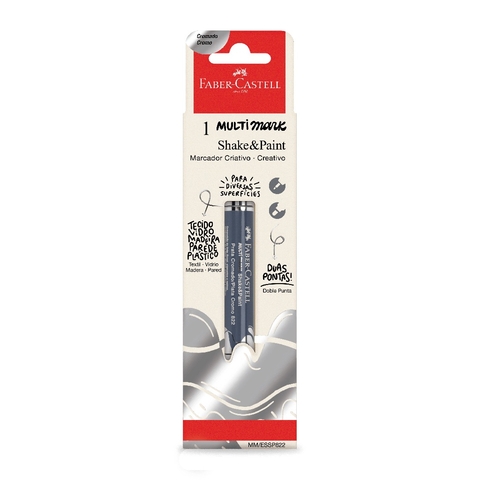 MARCADOR MULTIMARK S&P CROMADO PRATA