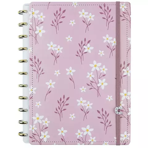 CADERNO INTELIGENTE PINK BLOSSOM BY SOF
