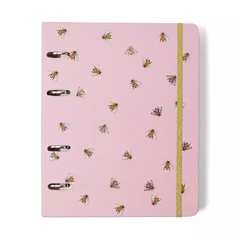 CADERNO CRIATIVO ARGOLADO OFFICE DUO MELISSA PAUTADO & PONTADO A5 COLMEIA
