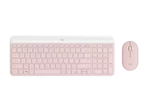 KIT MOUSE E TECLADO LOGITECH SEM FIO MK470