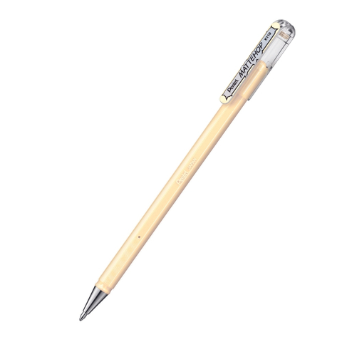 CANETA GEL ROLLER MATTEHOP PENTEL 1,0
