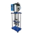 MINI INYECTORA de Plasticos Modelo vertical, neumatica