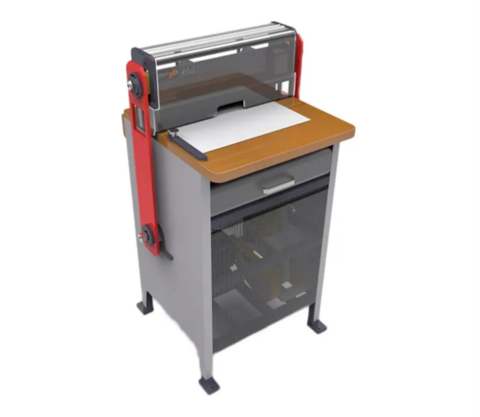 PERFORADORA ELECTRICA DE PAPEL PARA USO PESADO - comprar en línea