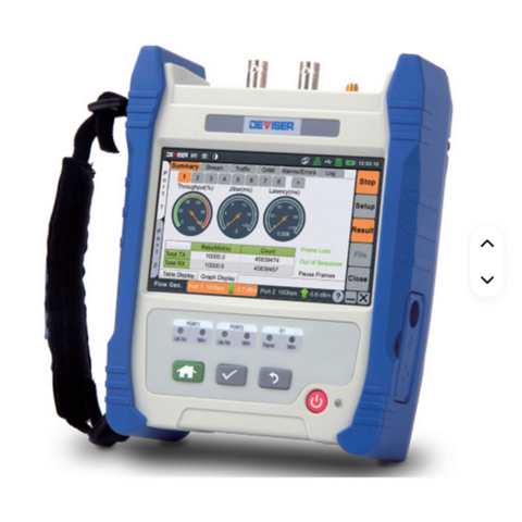 Probador de redes Ethernet