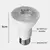 Lâmpada De Led Par20 7w E27 Bivolt Cor da luz 2700K - Branco Quente 110V/220V - comprar online