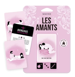 LES AMANTS Juego de cartas y dados