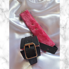 Esposas con cadena y peluche rosa - comprar online