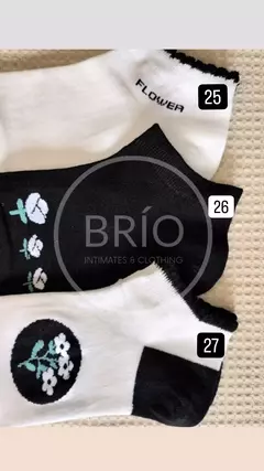 PACK X3 Soquetes importados - Brío Intimates & Clothing