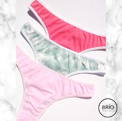PACK X3 COLALESS COLORFULL - Brío Intimates & Clothing