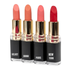 LABIALES HUMECTANTES LONG LASTING MATTE - AP