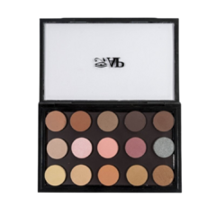 PALETA X 15 SOMBRAS KIT NEUTROS - AP