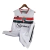 Camisa Regata São Paulo I 22/23 Torcedor Masculina - Branca com detalhes em preto e vermelho - comprar online