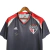 Camisa São Paulo Edição Especial 22/23 Adidas Torcedor Masculino - Preta com detalhes branco e vermelho - CAMISAS DE FUTEBOL E BASQUETE | eurofut