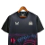 Camisa Newcastle Treino 23/24 - Torcedor Castore Masculina - Preta com detalhes em rosa e azul - CAMISAS DE FUTEBOL E BASQUETE | eurofut