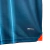 Camisa Valencia III 23/24 - Azul com detalhes em laranja - comprar online