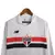 Camisa São Paulo I 24/25 manga longa - Torcedor New Balance Feminina - Branca