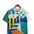 Camisa Real Bétis Edição comemorativa 24/25 - Torcedor Rhumell Masculina - Branca com detalhes coloridos