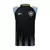 Camisa Botafogo Treino 24/25 - Torcedor Reebok Masculina - Preta com detalhes em cinza e amarelo